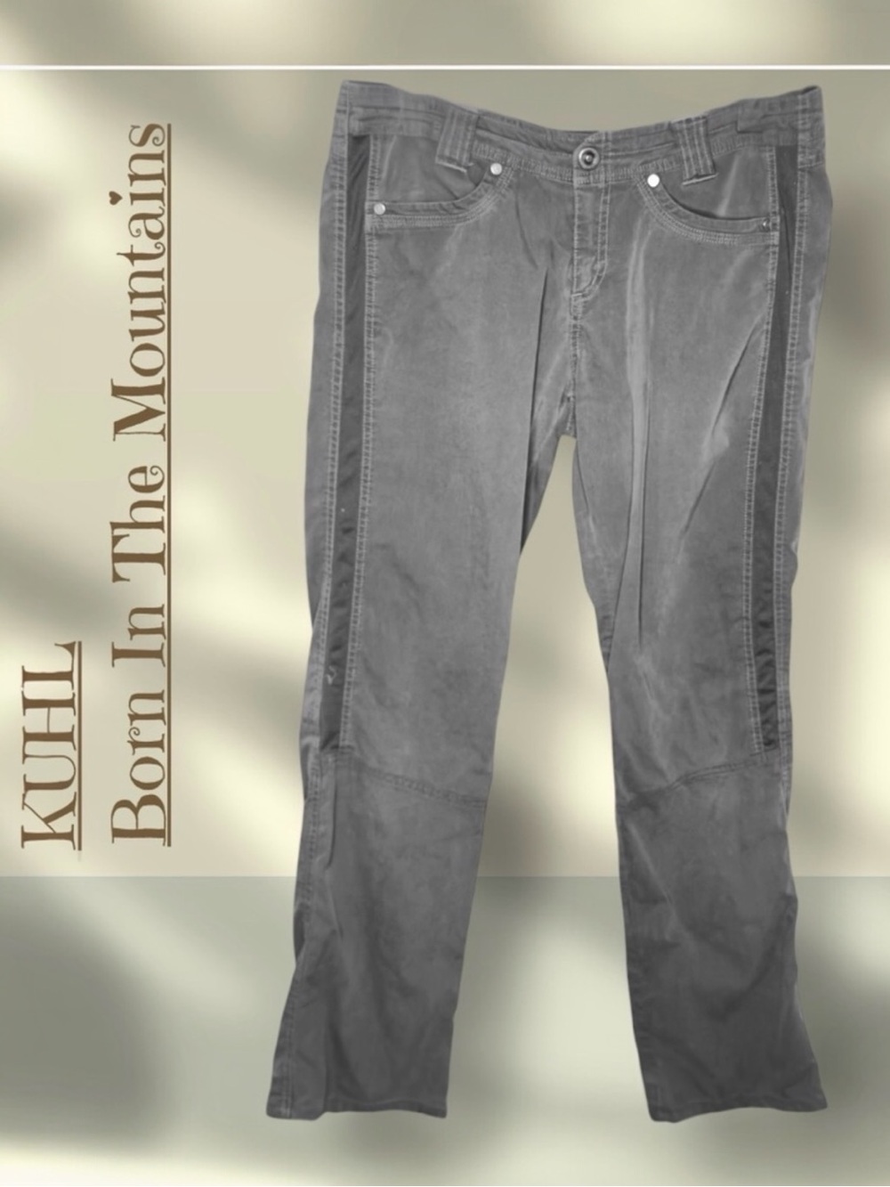 🌺KUHL VINTAGE PANTINA DYE ARMY GREEN PANTS